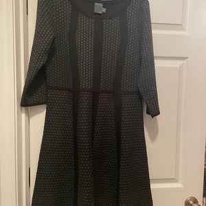 Round neck A-line sweater dress!